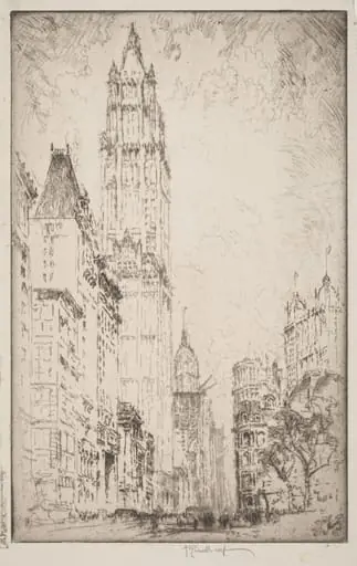 The Woolworth Building