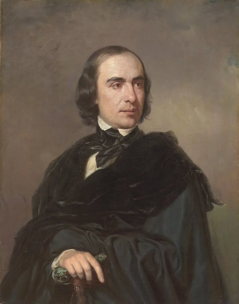 Portrait of Timofei Nikolayevich Granovsky