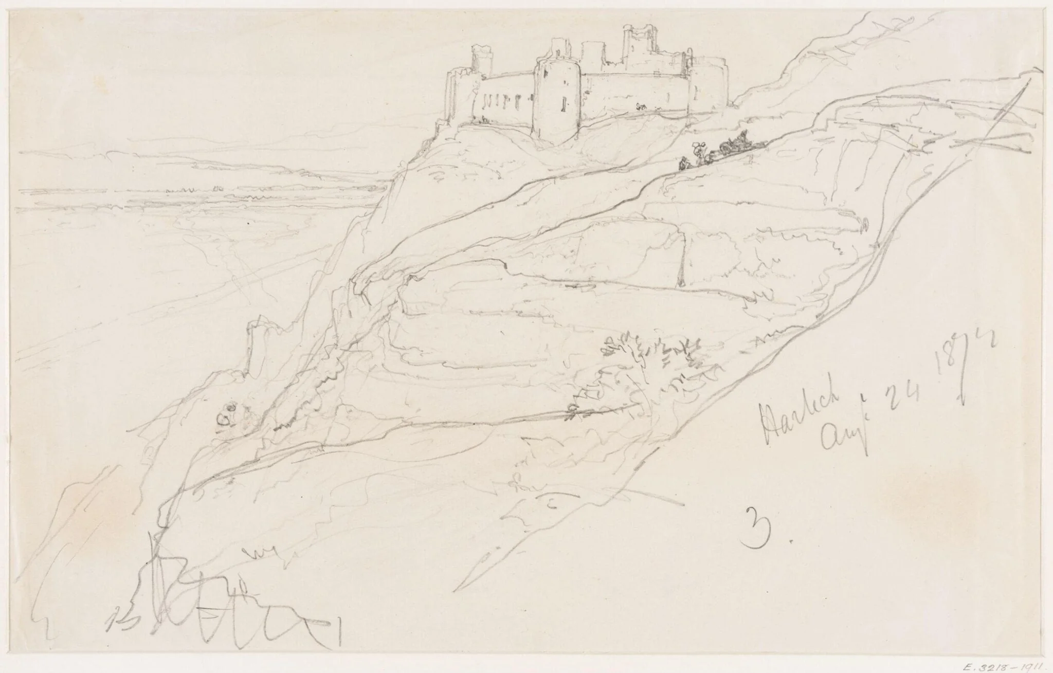 Harlech., by Haden, 24