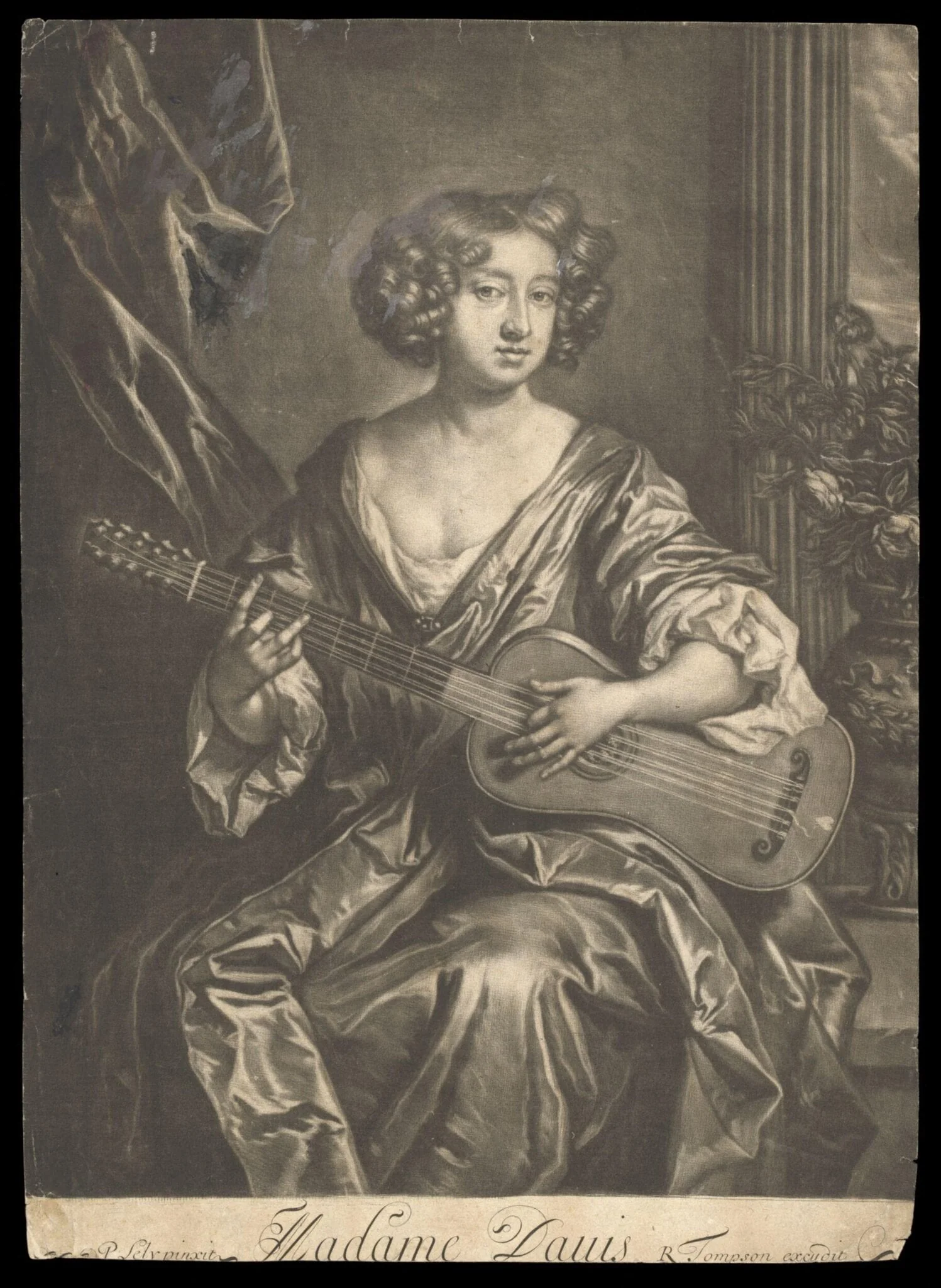 H Beard Print Collection, by Peter, Sir Lely, 1750