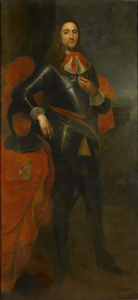 Portrait of Ferdinand Carolus Gonzaga Duke of Mantua (1652-1708)