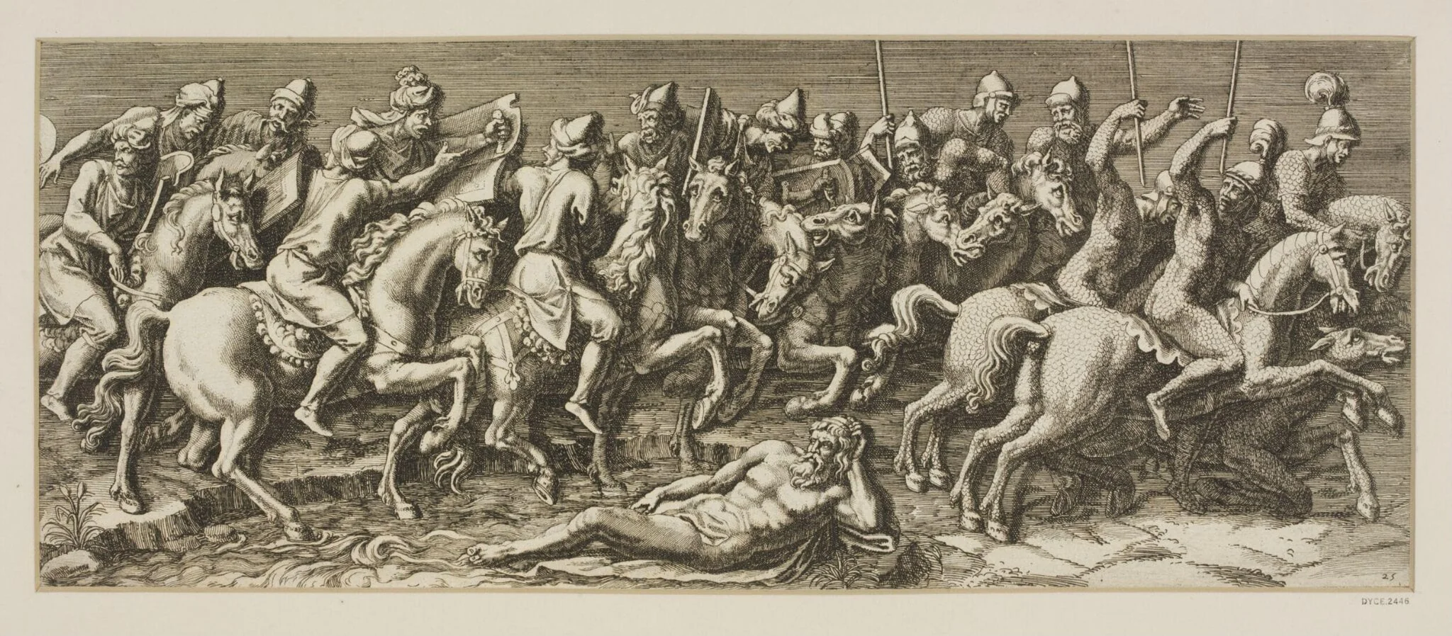 The Triumph and Entry of the Emperor Sigismund into Mantua