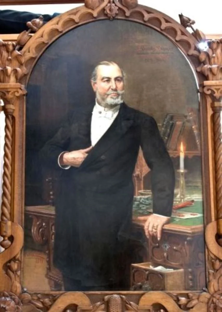 Bogdán András, by Jenő Gyárfás, unspecified, 1899