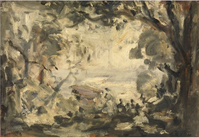 A Woodland Scene