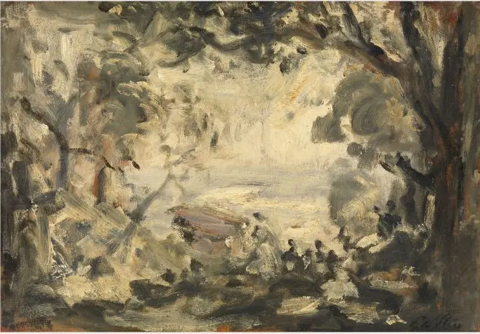 A Woodland Scene