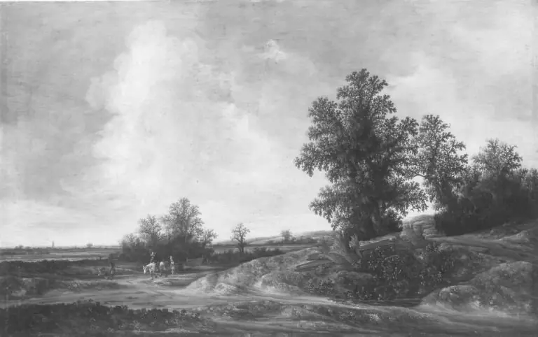 Country lane