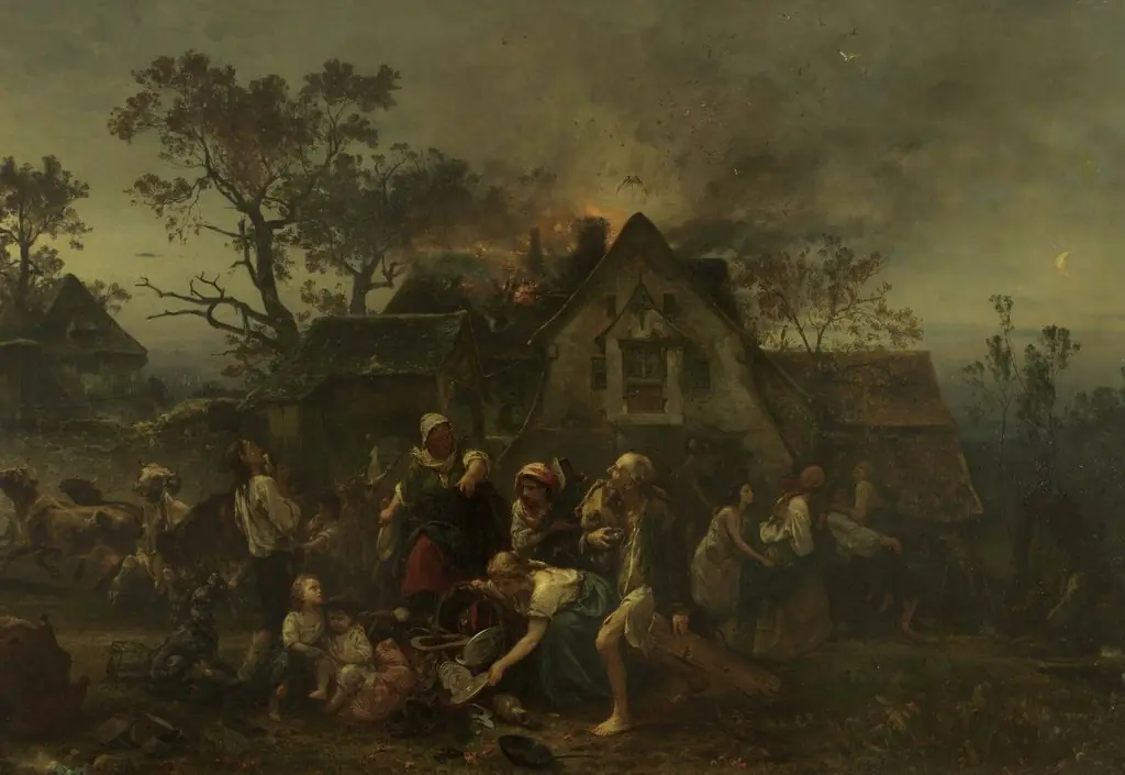 Fire on the Farm
