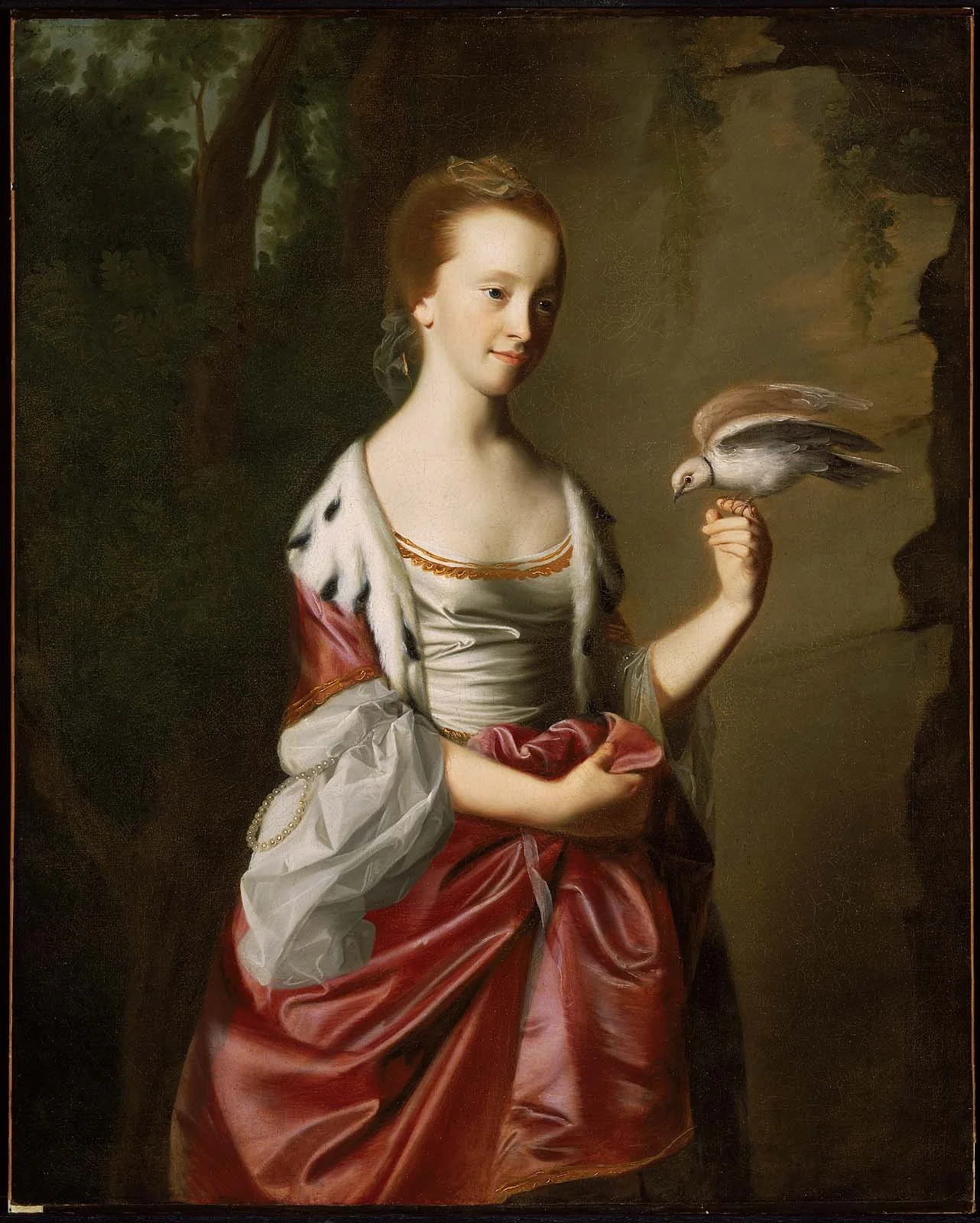 Elizabeth Ross (Mrs. William Tyng)