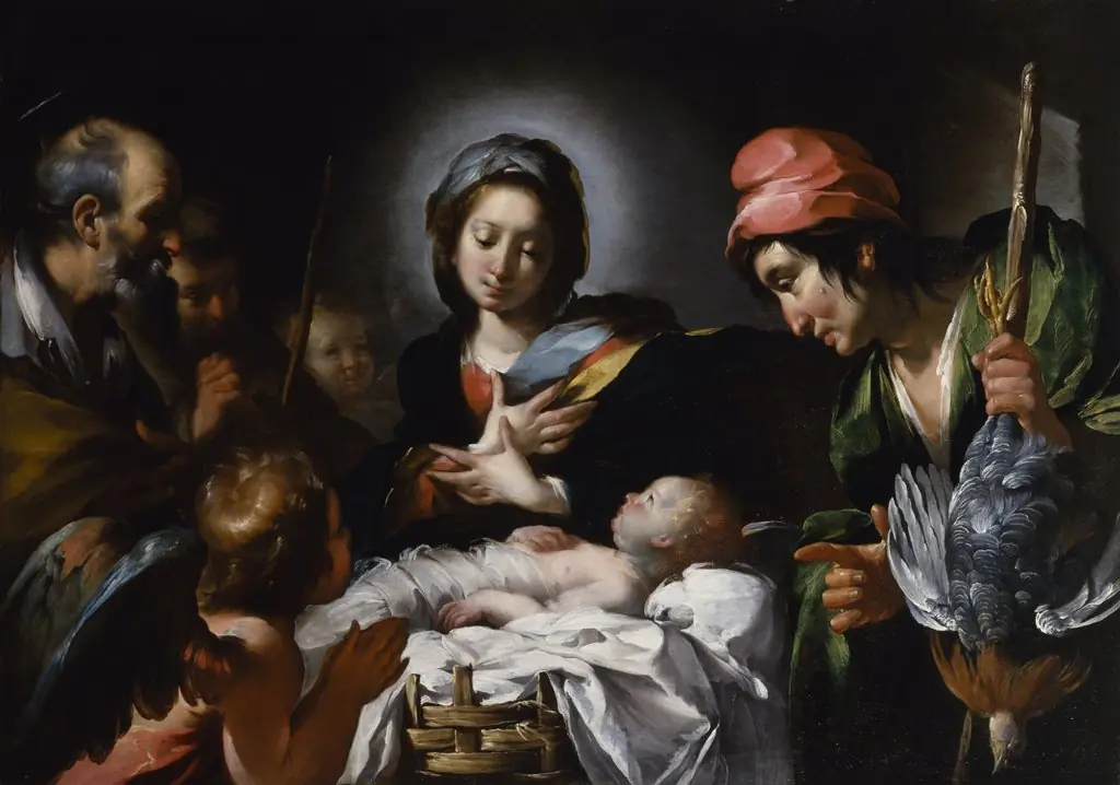 The Adoration of the Shepherds