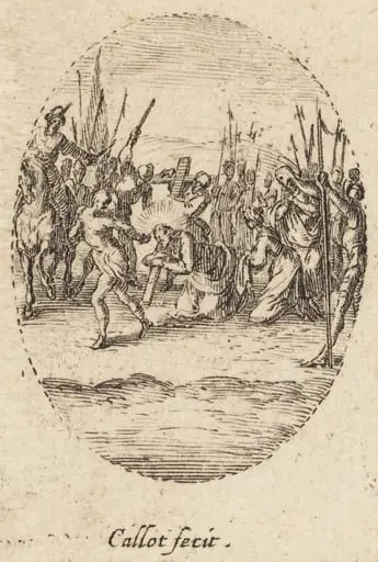Christ Carrying the Cross