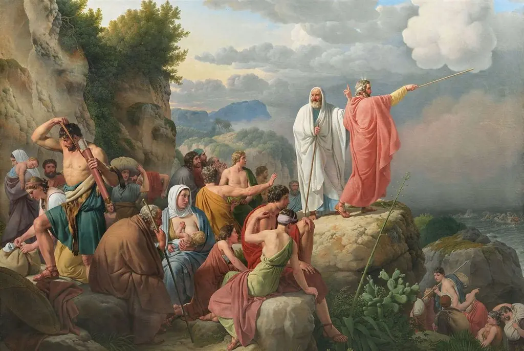 The Israelites Resting after the Crossing of the Red Sea