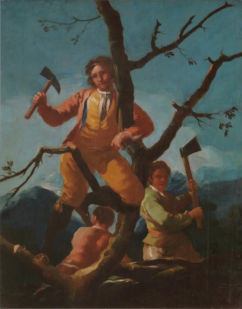 the lumberjacks