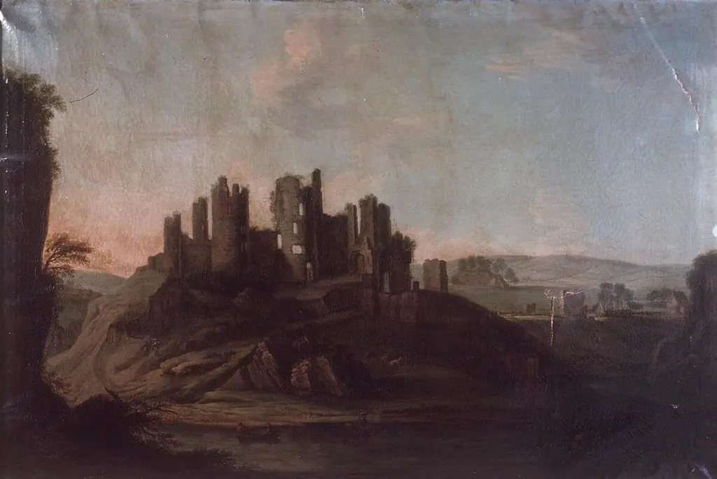 Cilgerran Castle