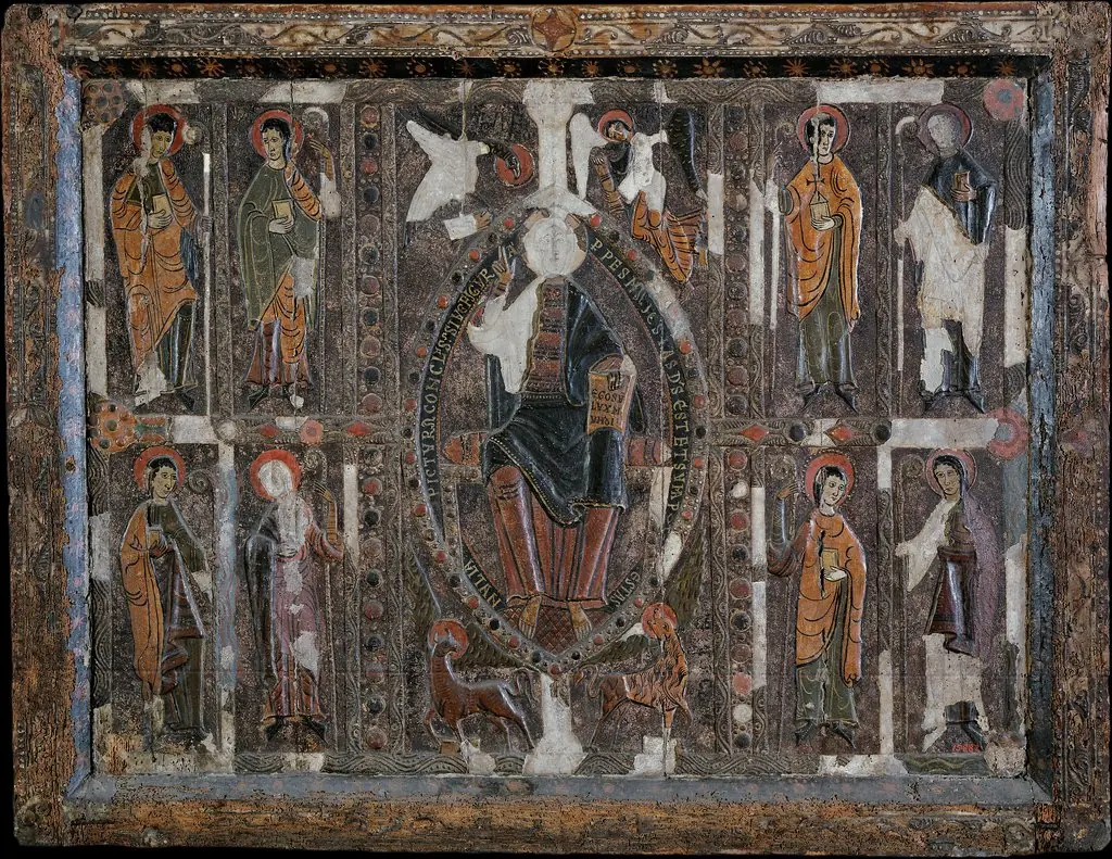 Altar frontal from Planès