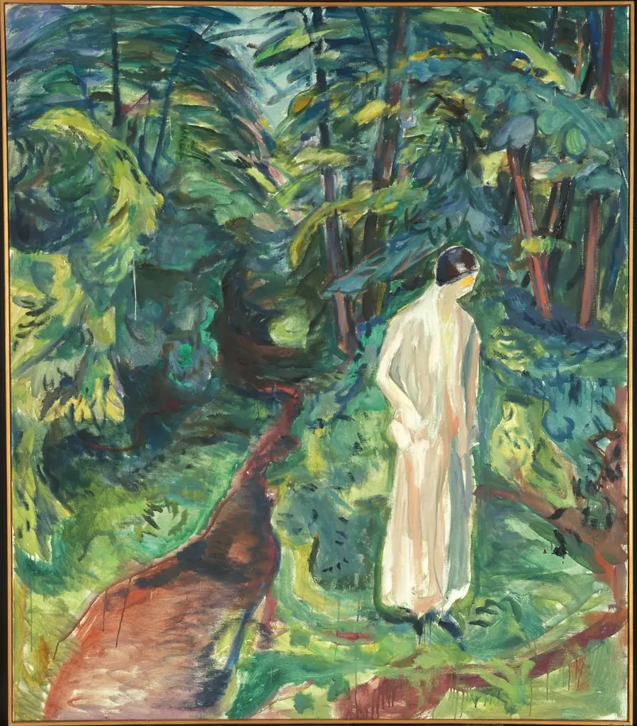 Woman in the Garden