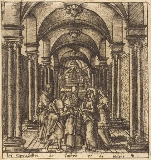 The Marriage of the Virgin