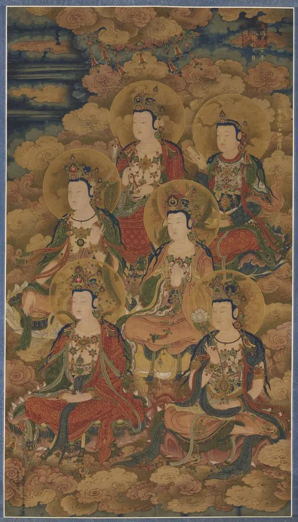 The Bodhisattvas of the Ten Stages in Attaining the Most Perfect Knowledge