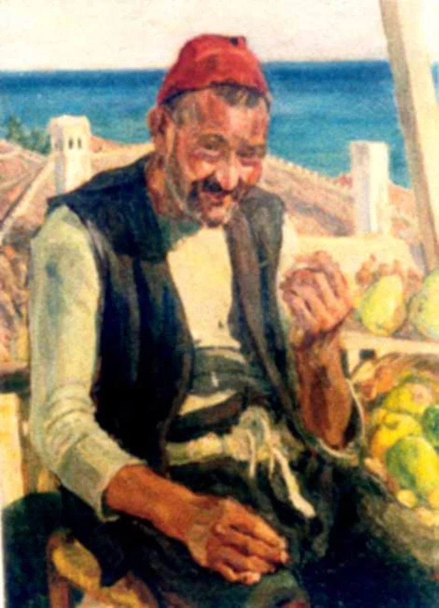 Ahmet Ali, by Jean Alexandru Steriadi, unspecified, 1928