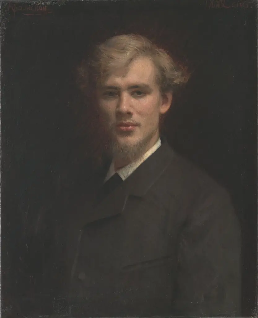 Portrait of S.S. Botkin