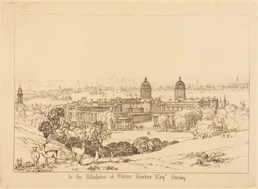 London from Greenwich
