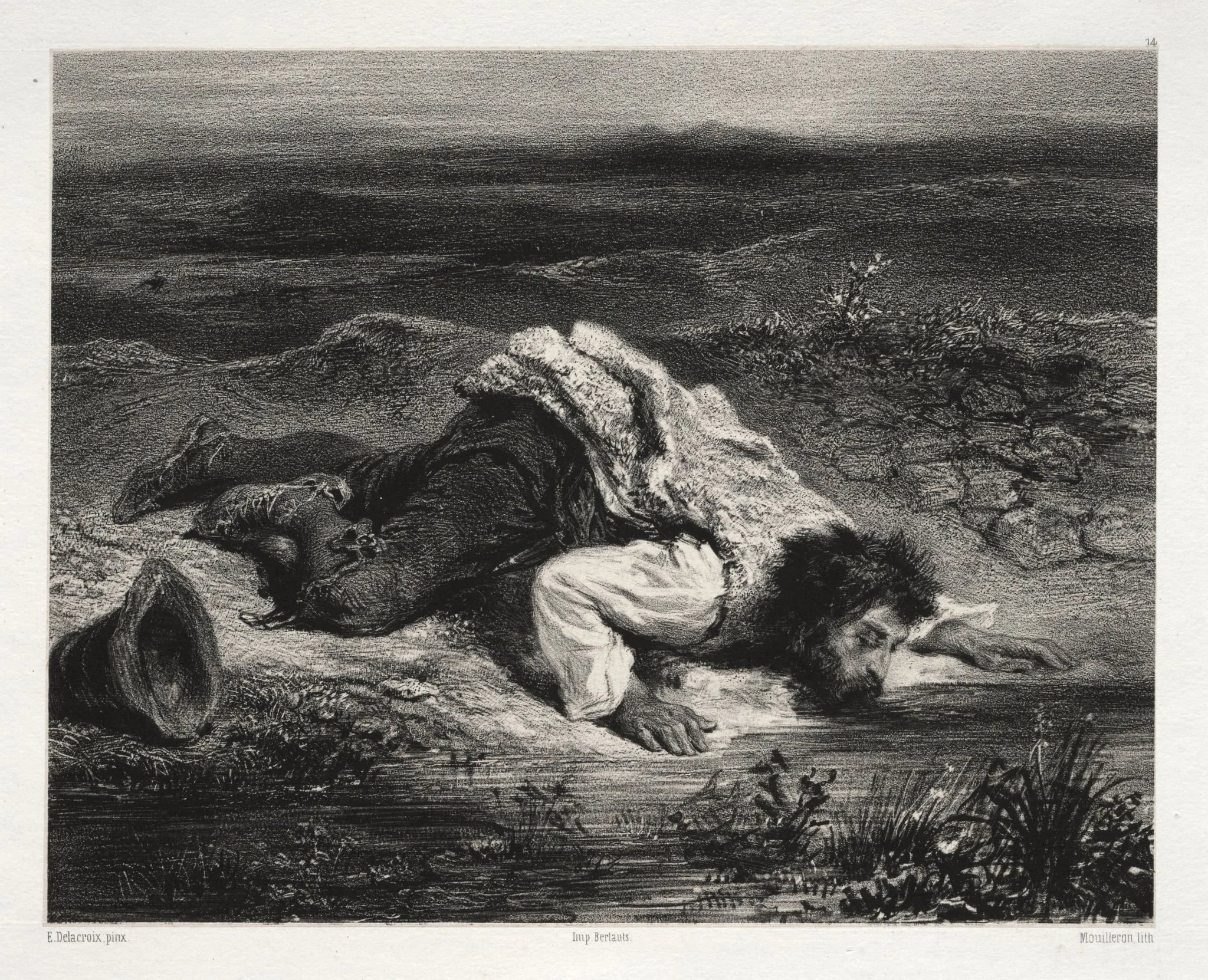 The Wounded Brigand