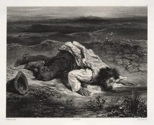 The Wounded Brigand