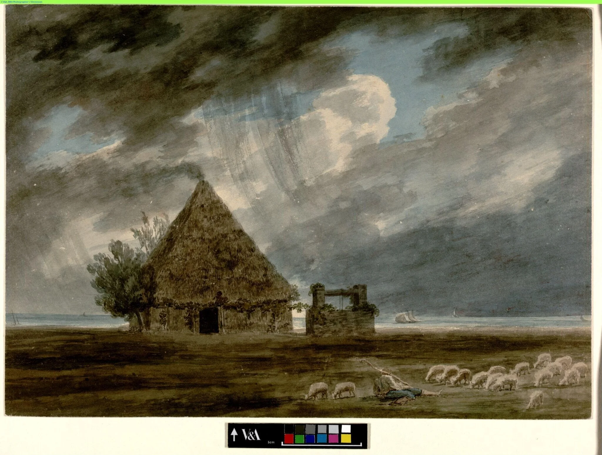 Shepherd's Hut between Naples and Portici