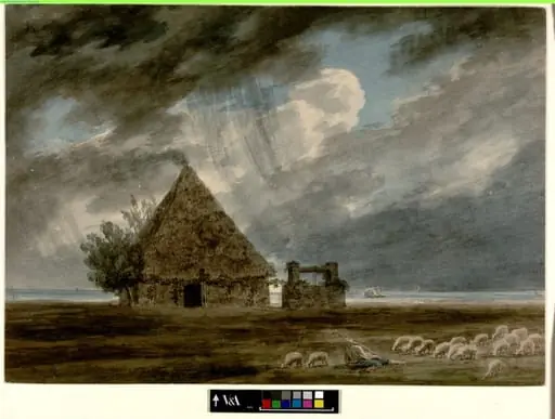 Shepherd's Hut between Naples and Portici
