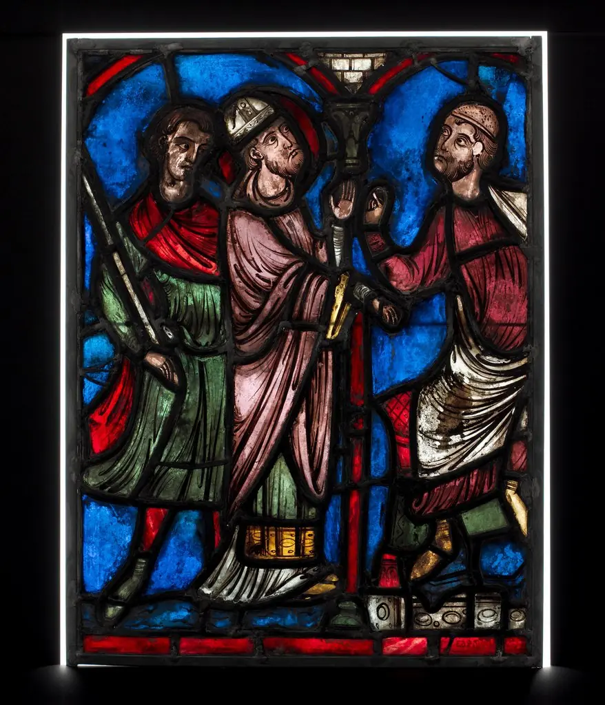 St. Nicholas Accuses the Consul from Scenes from the Life of St. Nicholas