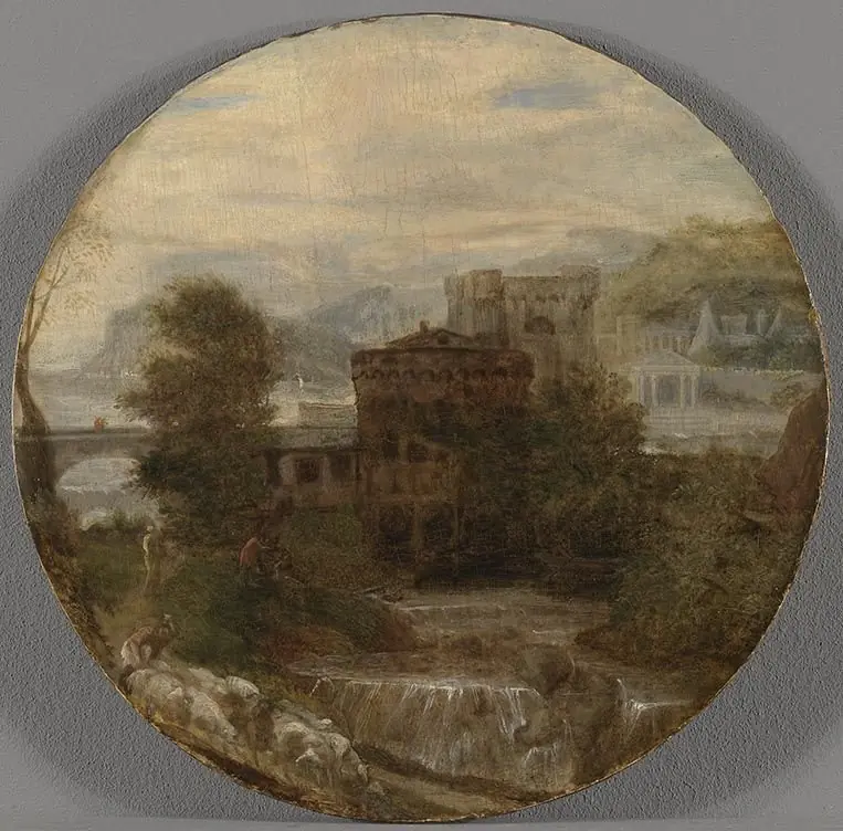 Landschaft (zugeschrieben)
