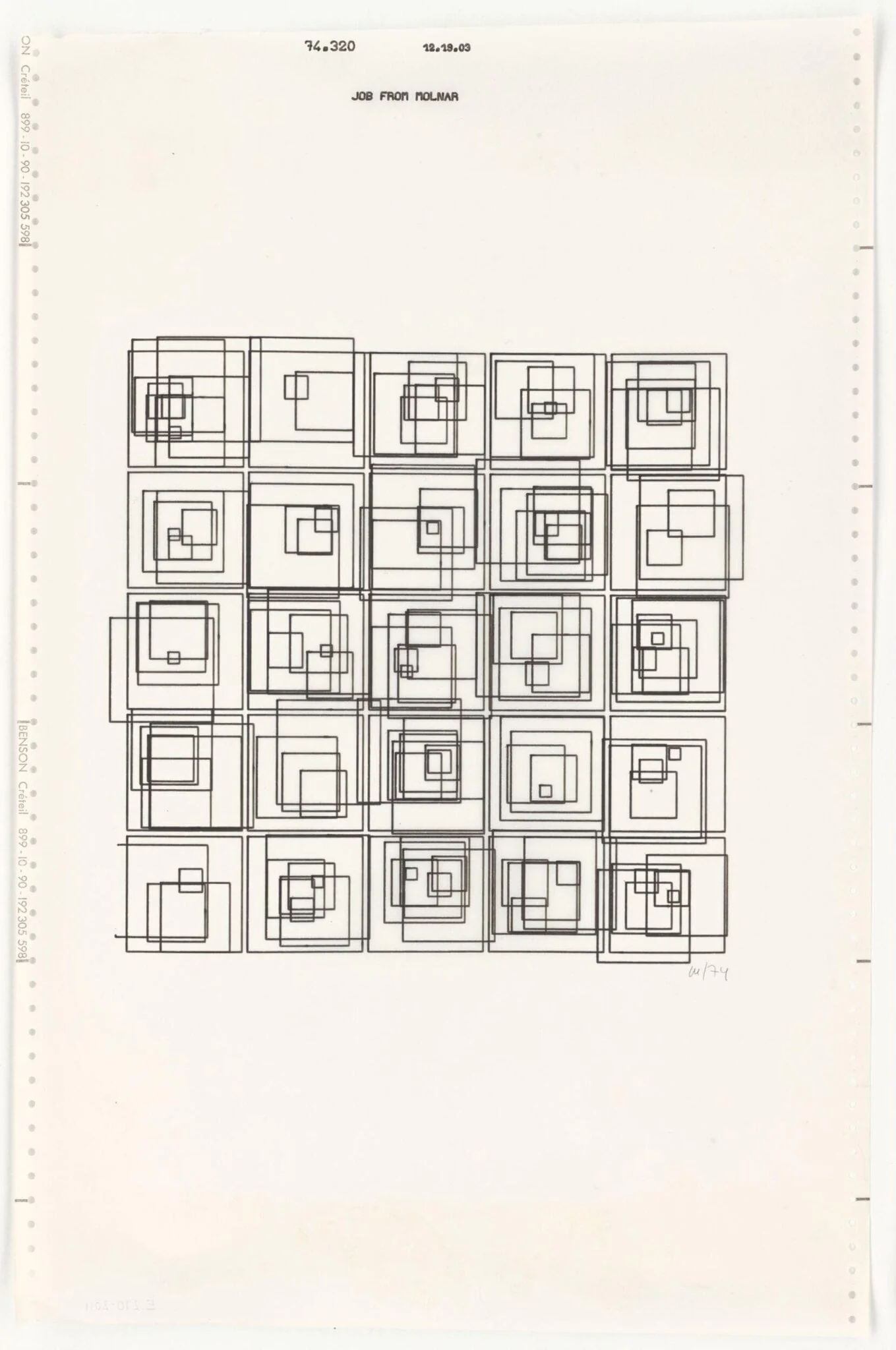 Structures of Squares