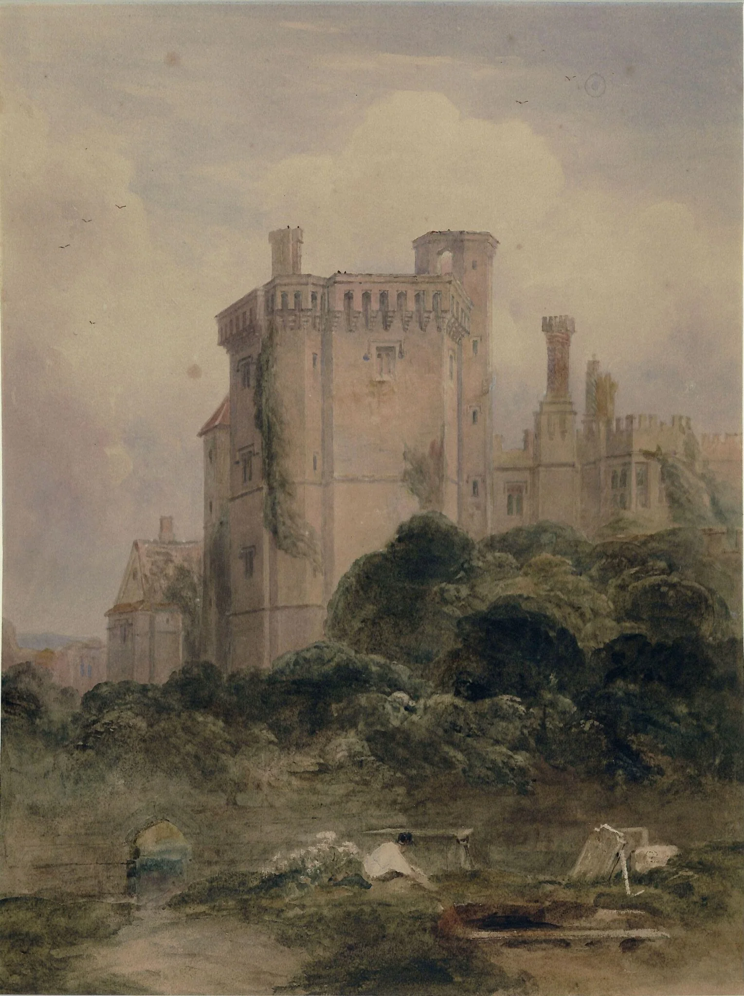 Thornbury Castle, Gloucestershire.