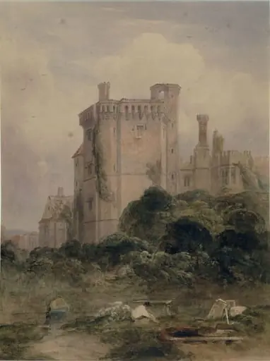 Thornbury Castle, Gloucestershire.