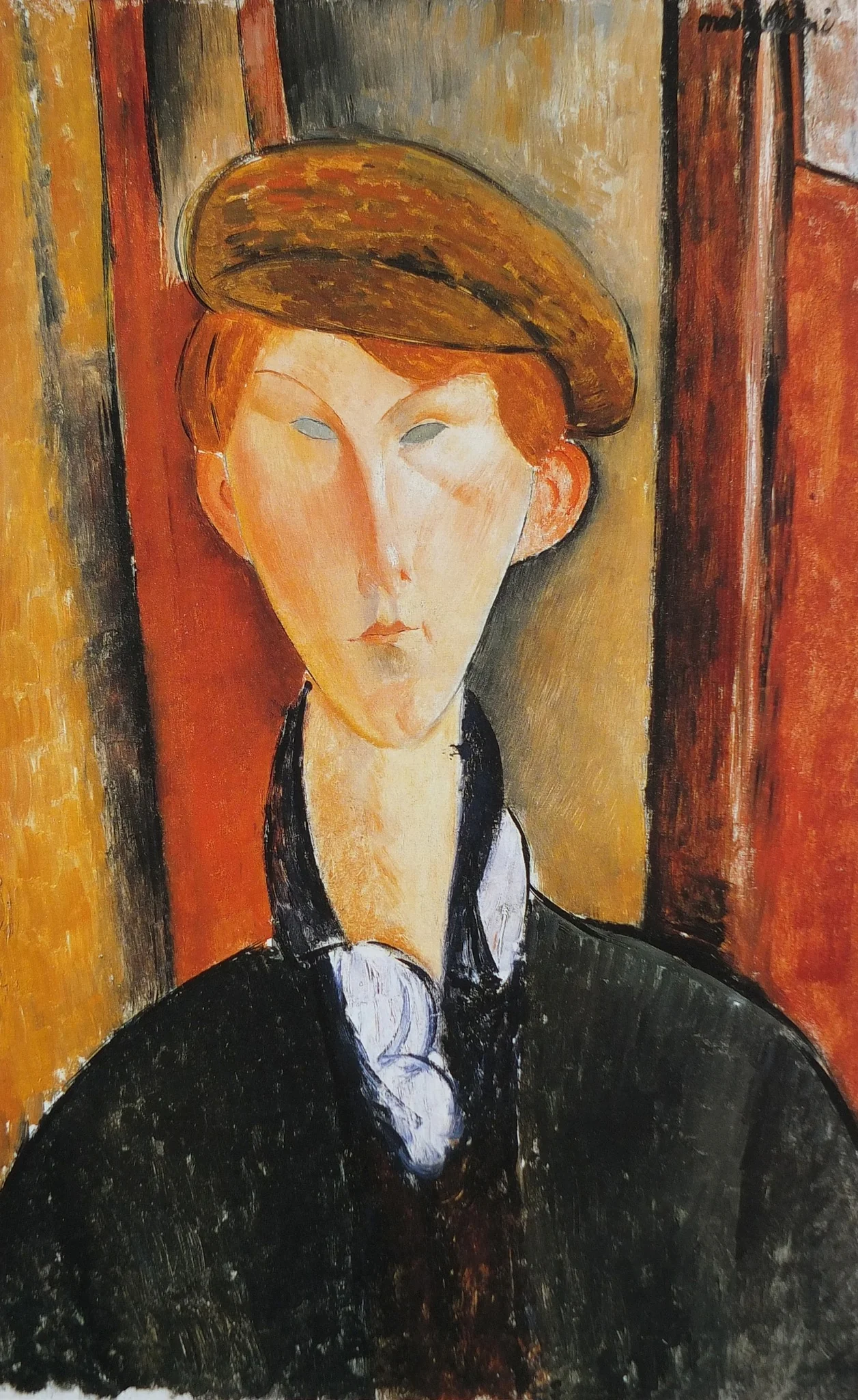Young Man with a Cap
