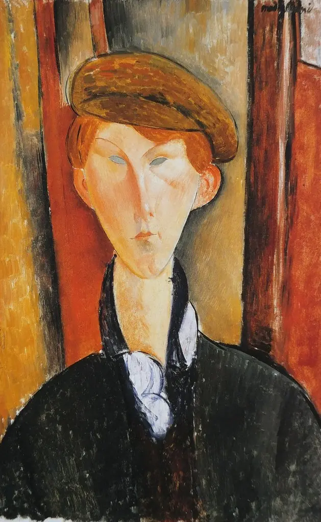 Young Man with a Cap