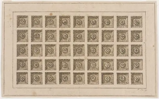 Design for a coffered ceiling