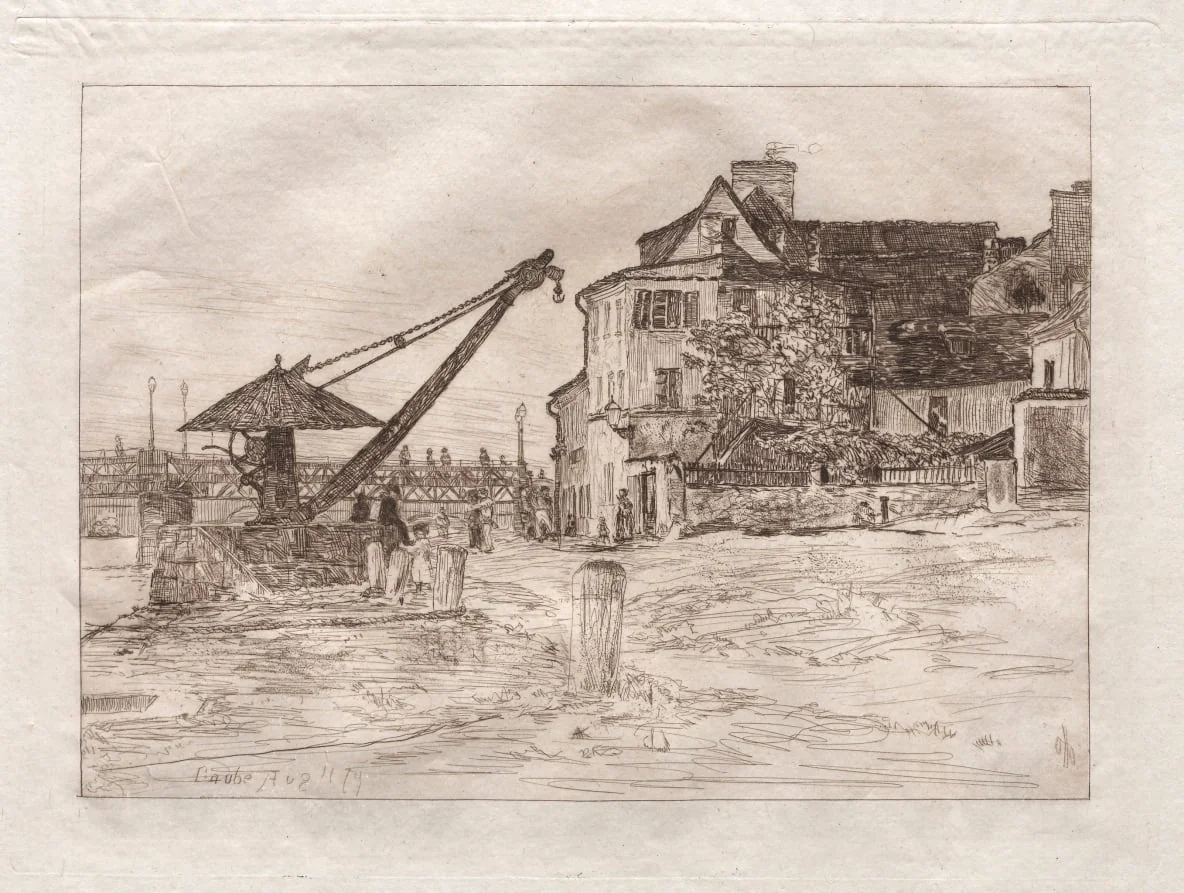 Gaube, by Otto Henry Bacher, 1879