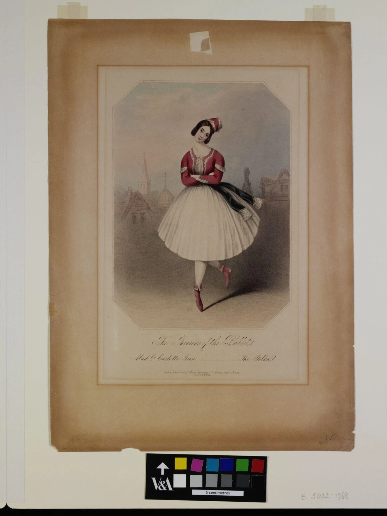 The Favourites of the Ballet.