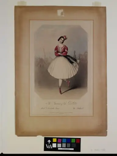 The Favourites of the Ballet.