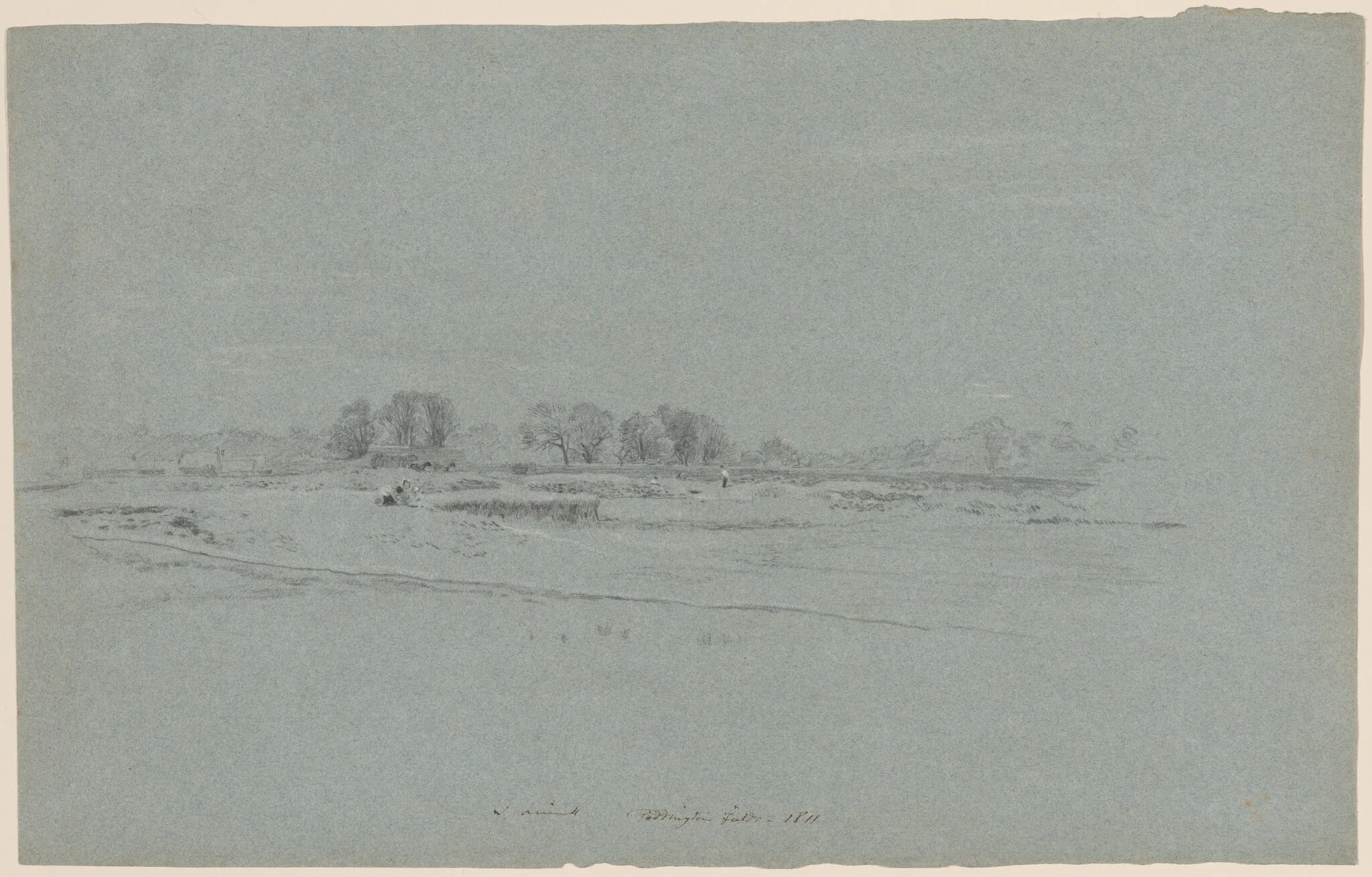Paddington Fields, London