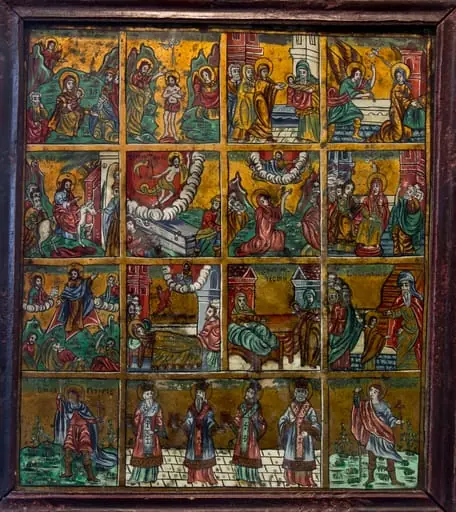 Prăznicar – Scene din viața lui Iisus