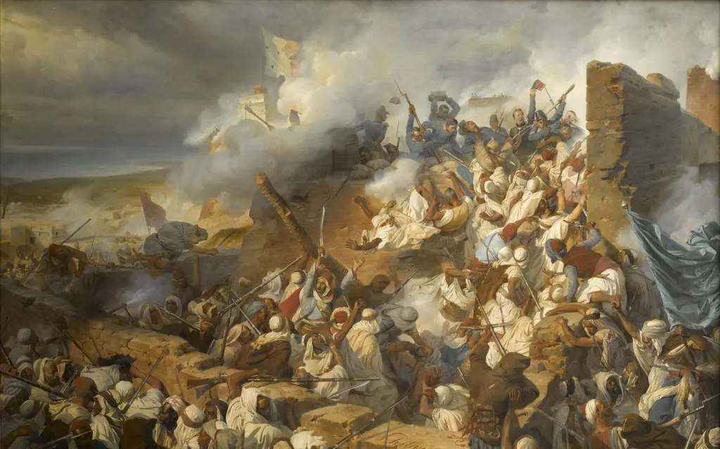 Defense of Mazagran, February 2 to 6, 1840