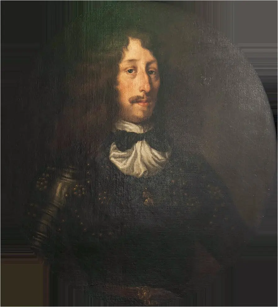 Portrait of duke Philip William, Elector Palatine (1615-1690)