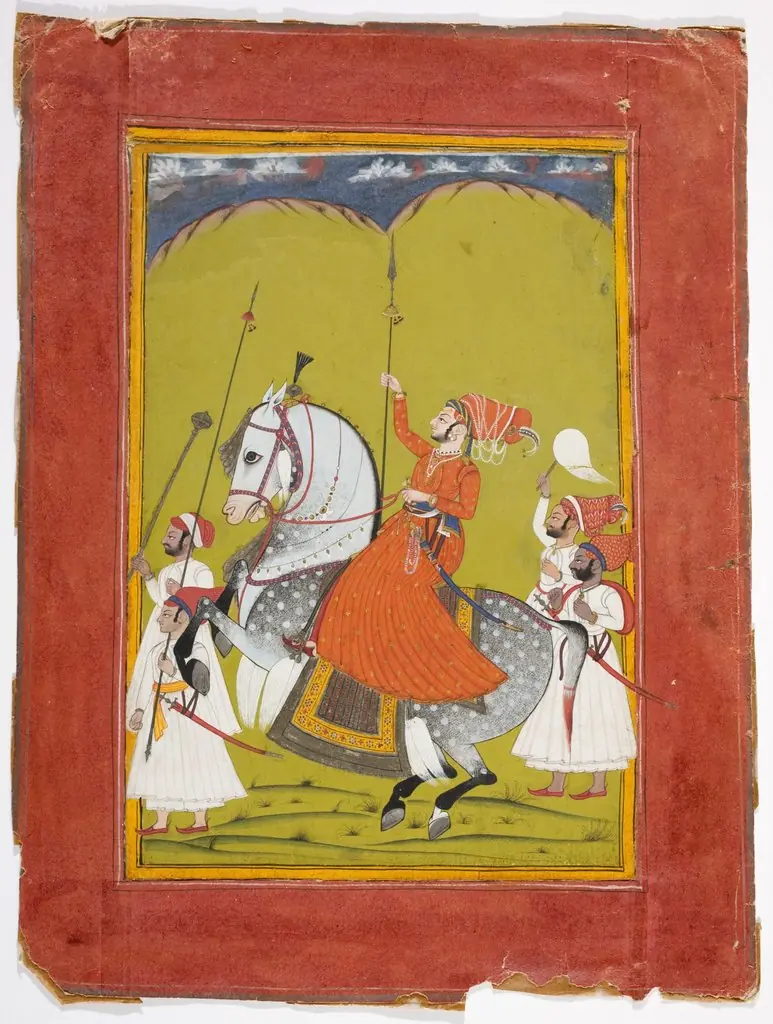 Portrait of Jiva Raja