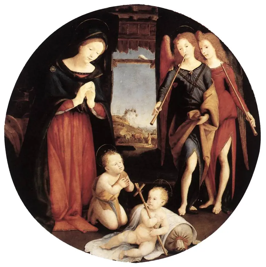Adoration of the Child