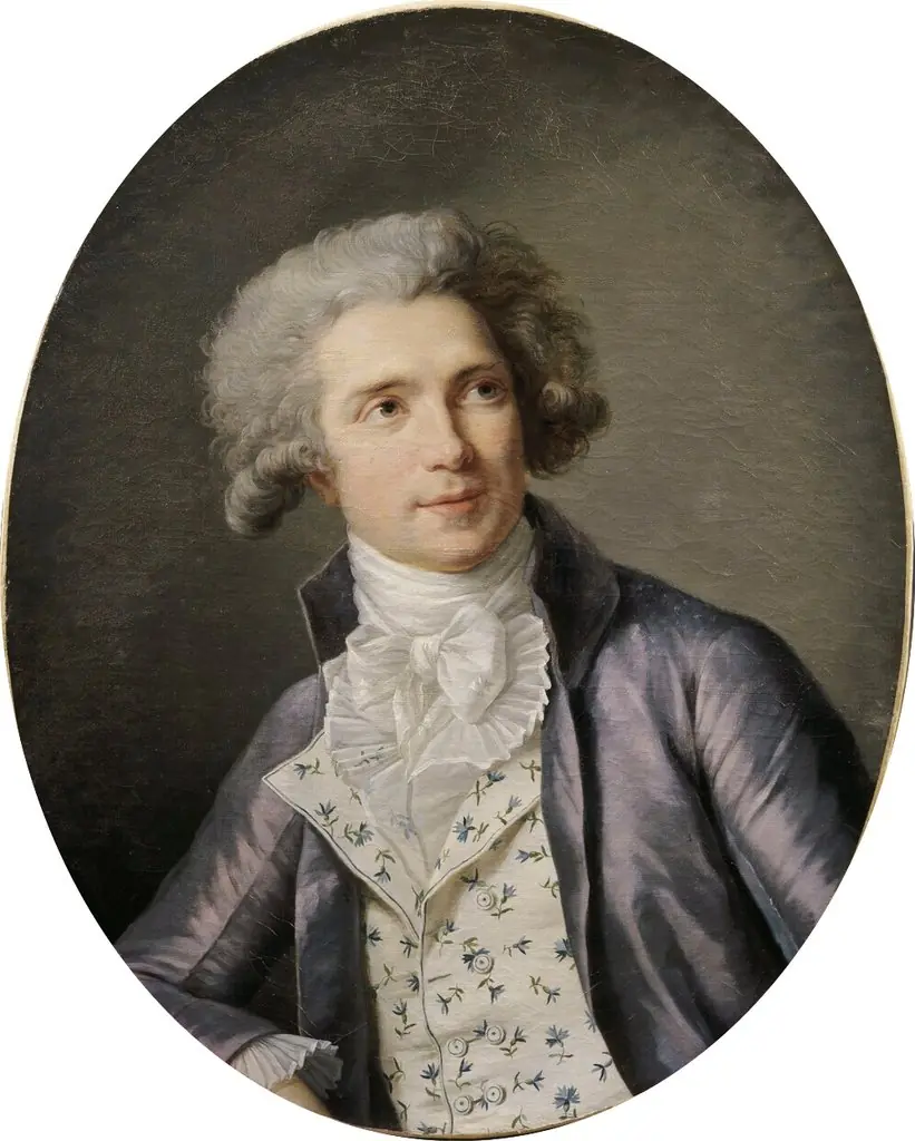 Portrait of François-Guillaume Ménageot