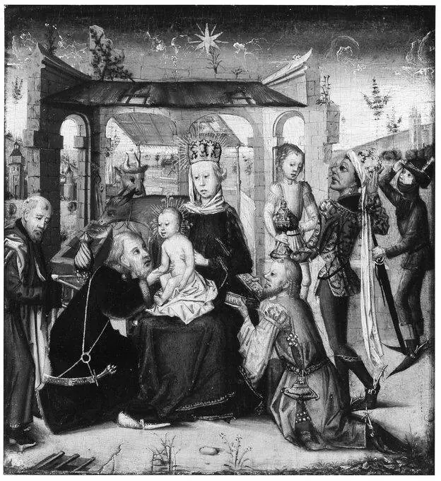 Adoration of the Magi