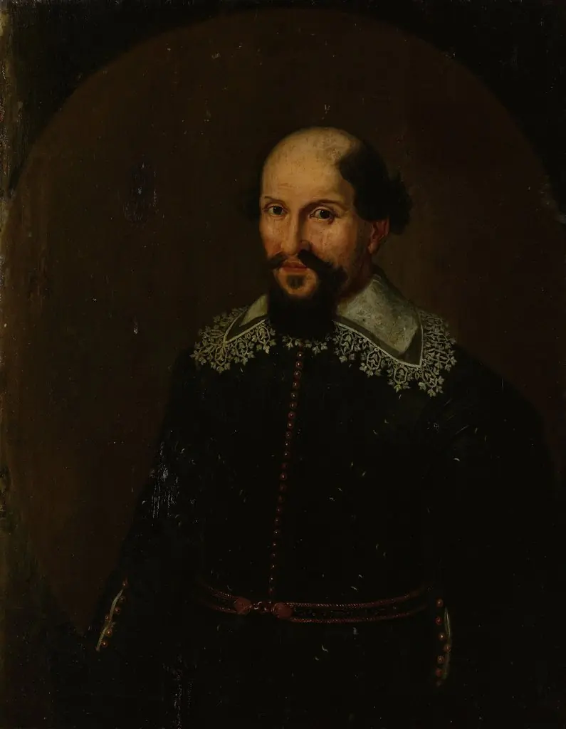 Portrait of Jacques Specx, Governor-General of the Dutch East Indies