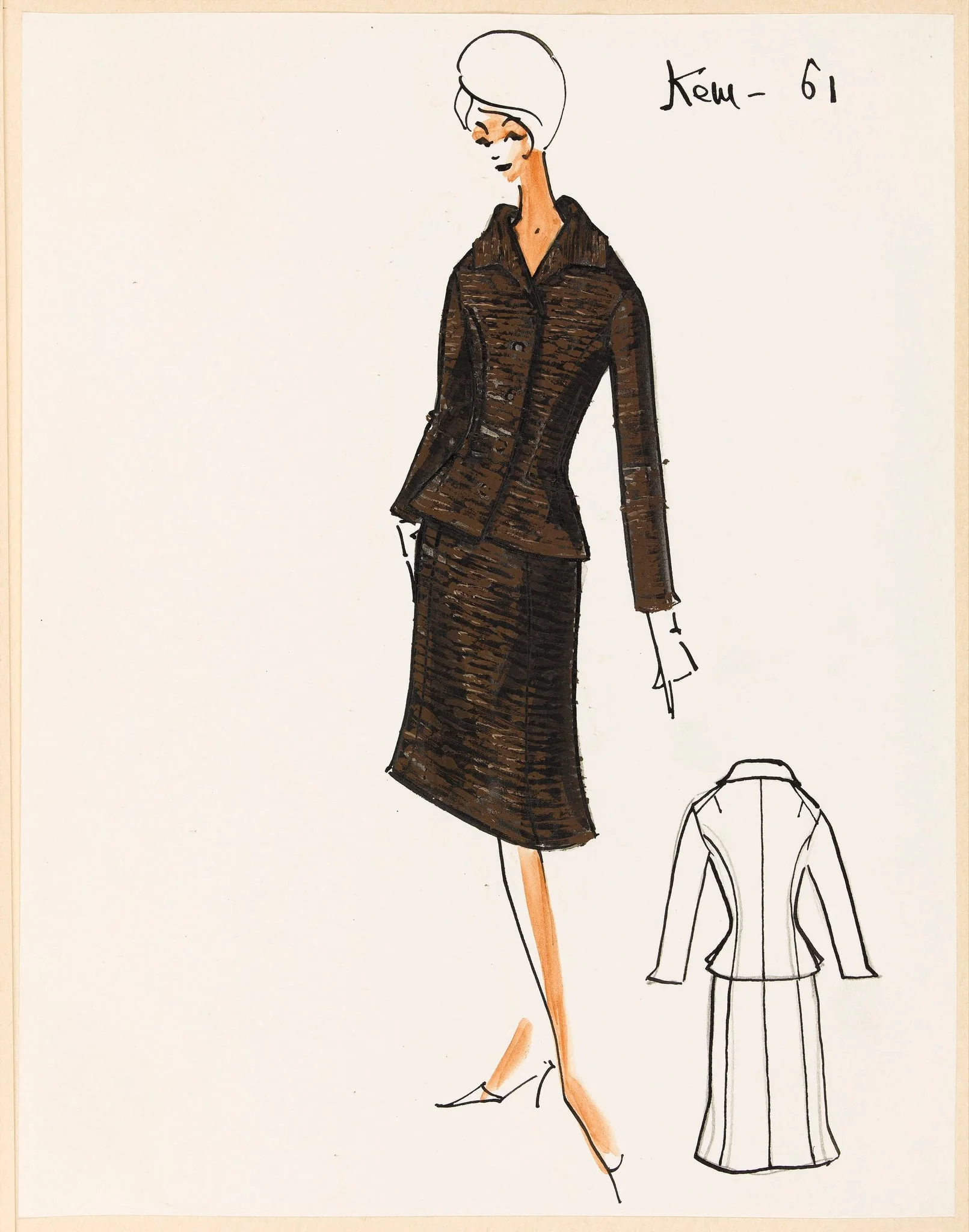 Kem, by Carven, 1959