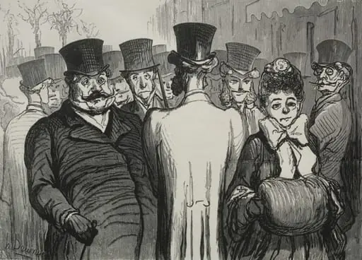 The Boulevard des Italiens